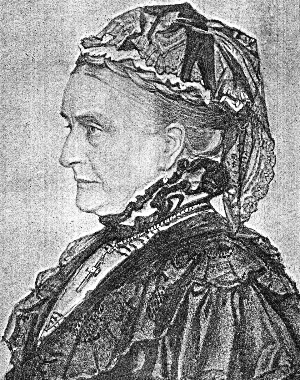 Mrs Frances Sarah Dyson Perrins